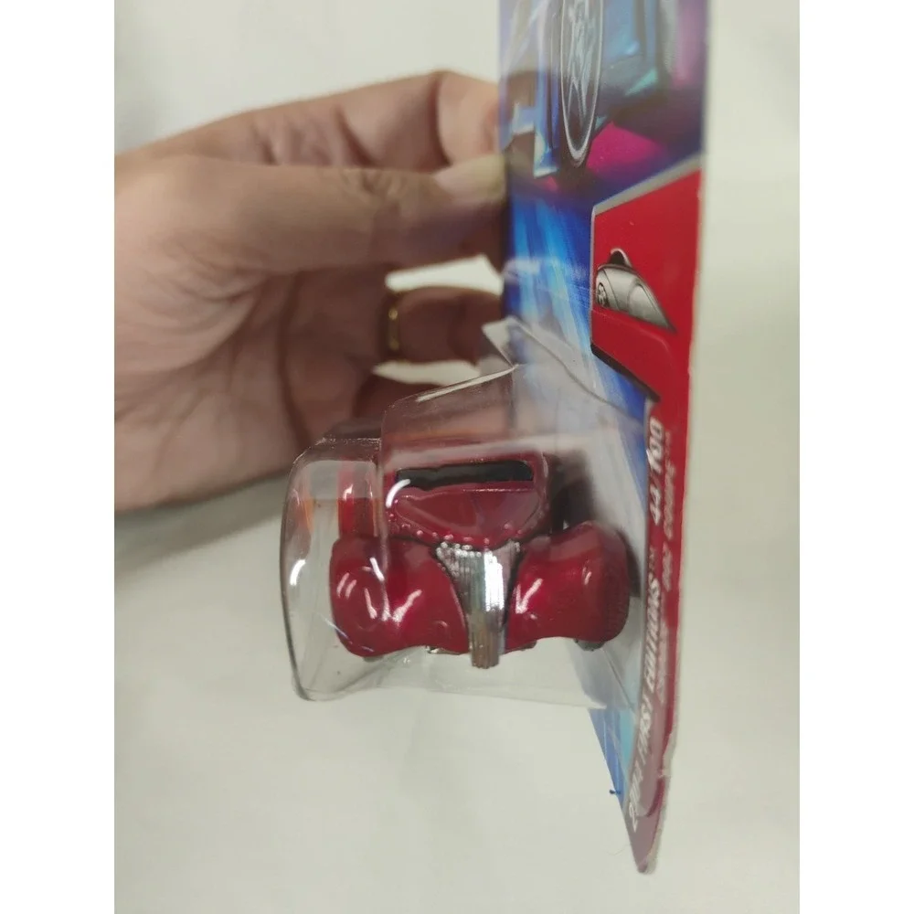 2004 Hot Wheels #44 First Editions 44/100 CROOZE‎ OOZ Coupe Flames New Vintage